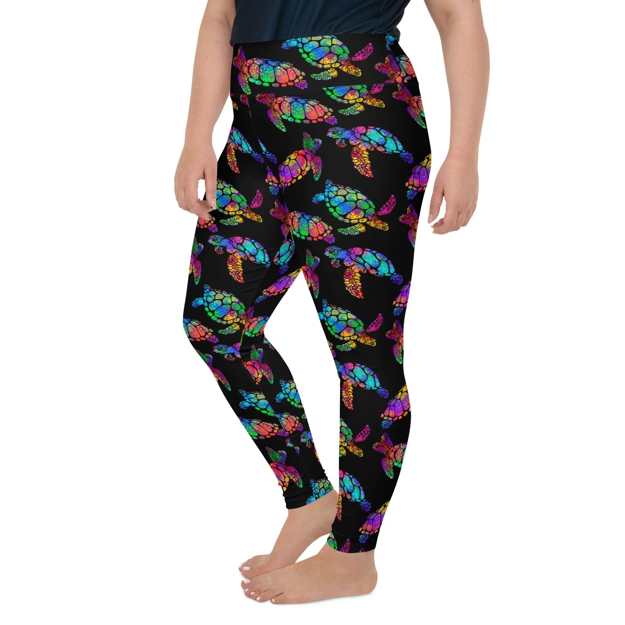 Turtle Plus Size Leggings