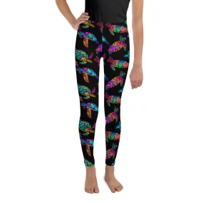 Turtle Youth Leggings