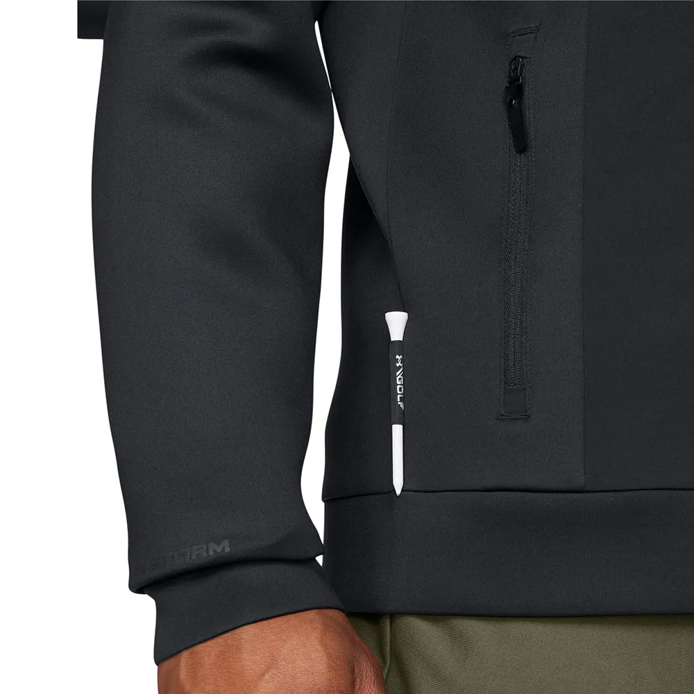 Under Armour Drive Pro Storm Hybrid Full Zip Golf Jacket