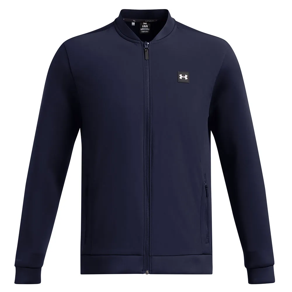 Under Armour Drive Pro Storm Hybrid Full Zip Golf Jacket