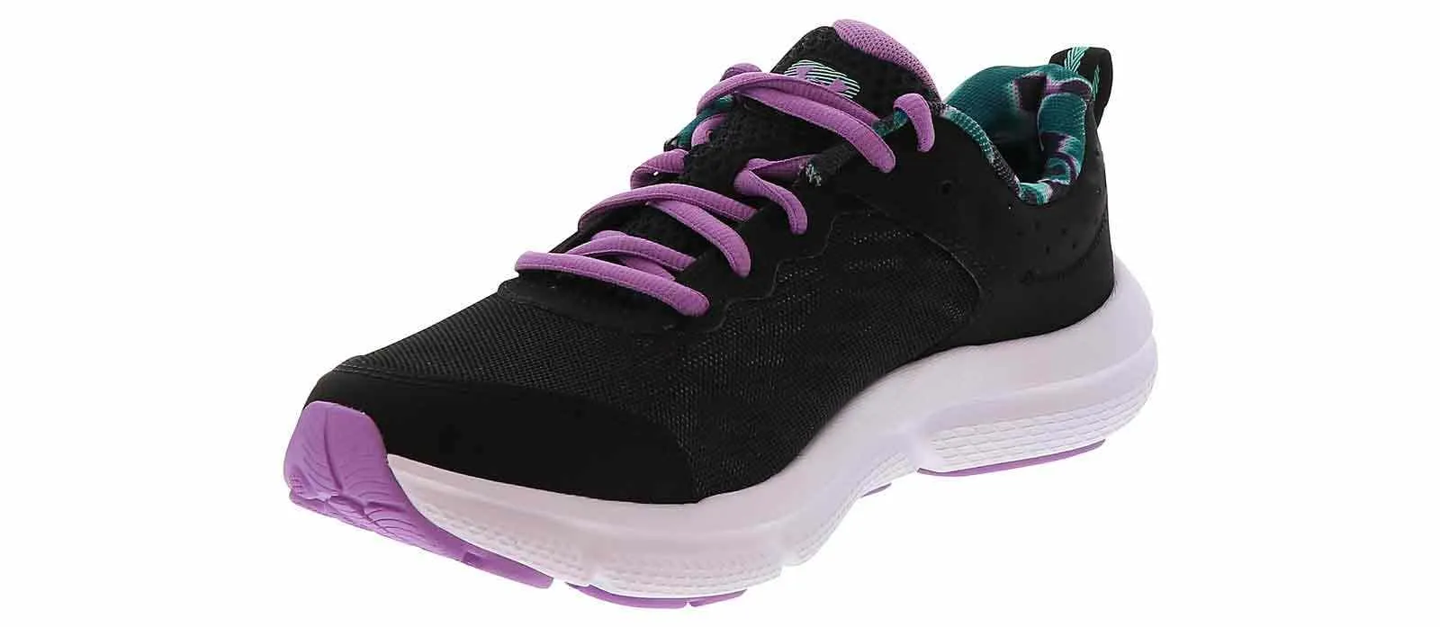 Under Armour GGS Assert 10 Print Youth Girls’ (4-6) Running Shoe