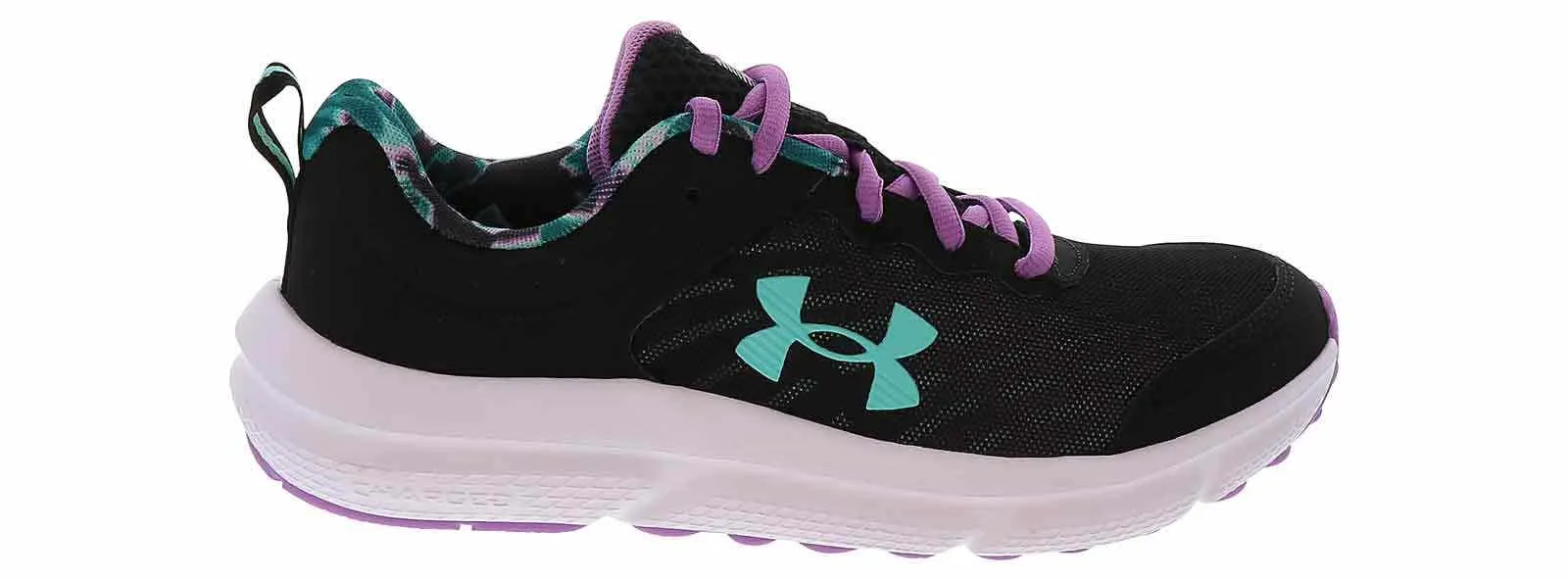 Under Armour GGS Assert 10 Print Youth Girls’ (4-6) Running Shoe