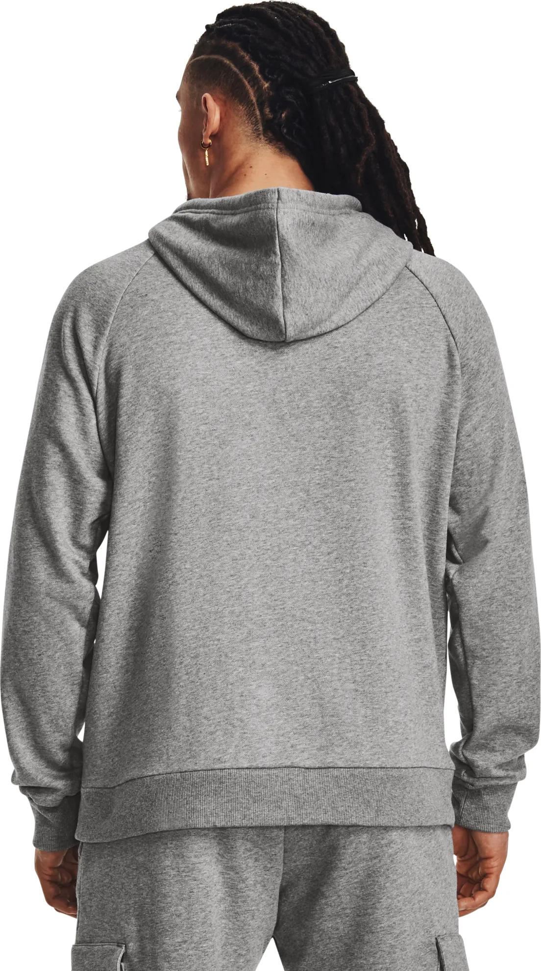 Under Armour Men's UA Rival Fleece Hoodie Castlerock Light Heather | Buy Under Armour Men's UA Rival Fleece Hoodie Cas