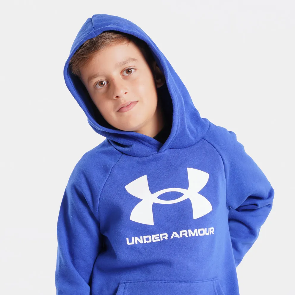 Under Armour Rival Fleece Big Logo Kids' Hoodie