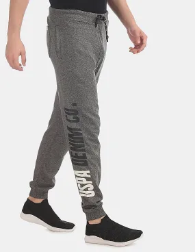 U.S. Polo Assn. Denim Co. Grey Heathered Knit Joggers