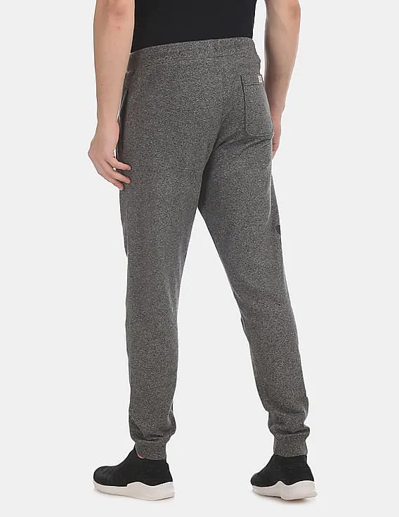 U.S. Polo Assn. Denim Co. Grey Heathered Knit Joggers