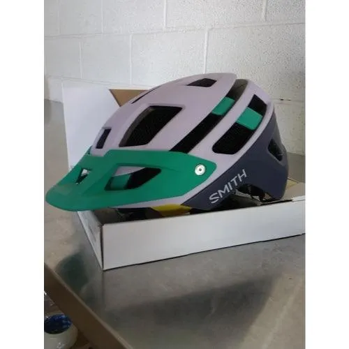 Used Smith Optics Forefront 2 MIPS Men's MTB Cycling Helmet (Matte Iris/Indigo/Jade, Large)