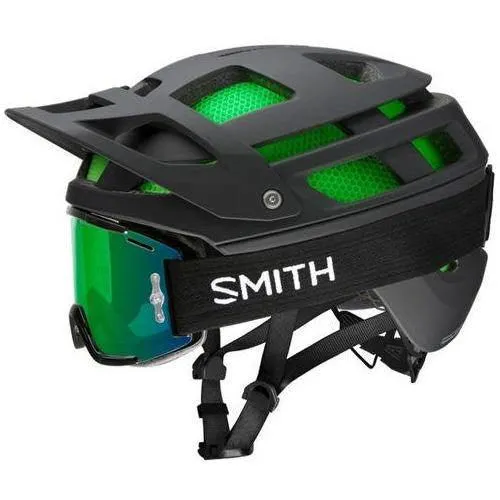 Used Smith Optics Forefront 2 MIPS Men's MTB Cycling Helmet (Matte Iris/Indigo/Jade, Large)