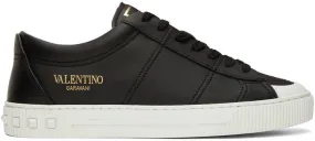 Valentino Garavani Black CityPlanet Sneakers