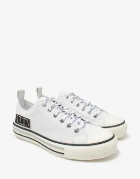 Valentino Garavani Giggies White Canvas Trainers