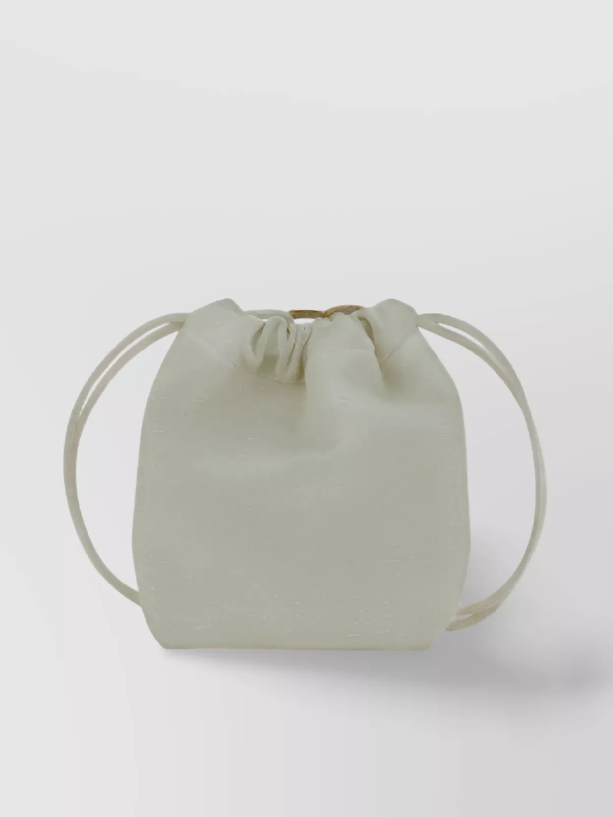 Valentino Garavani   Mini pouf bucket bag with adjustable shoulder strap