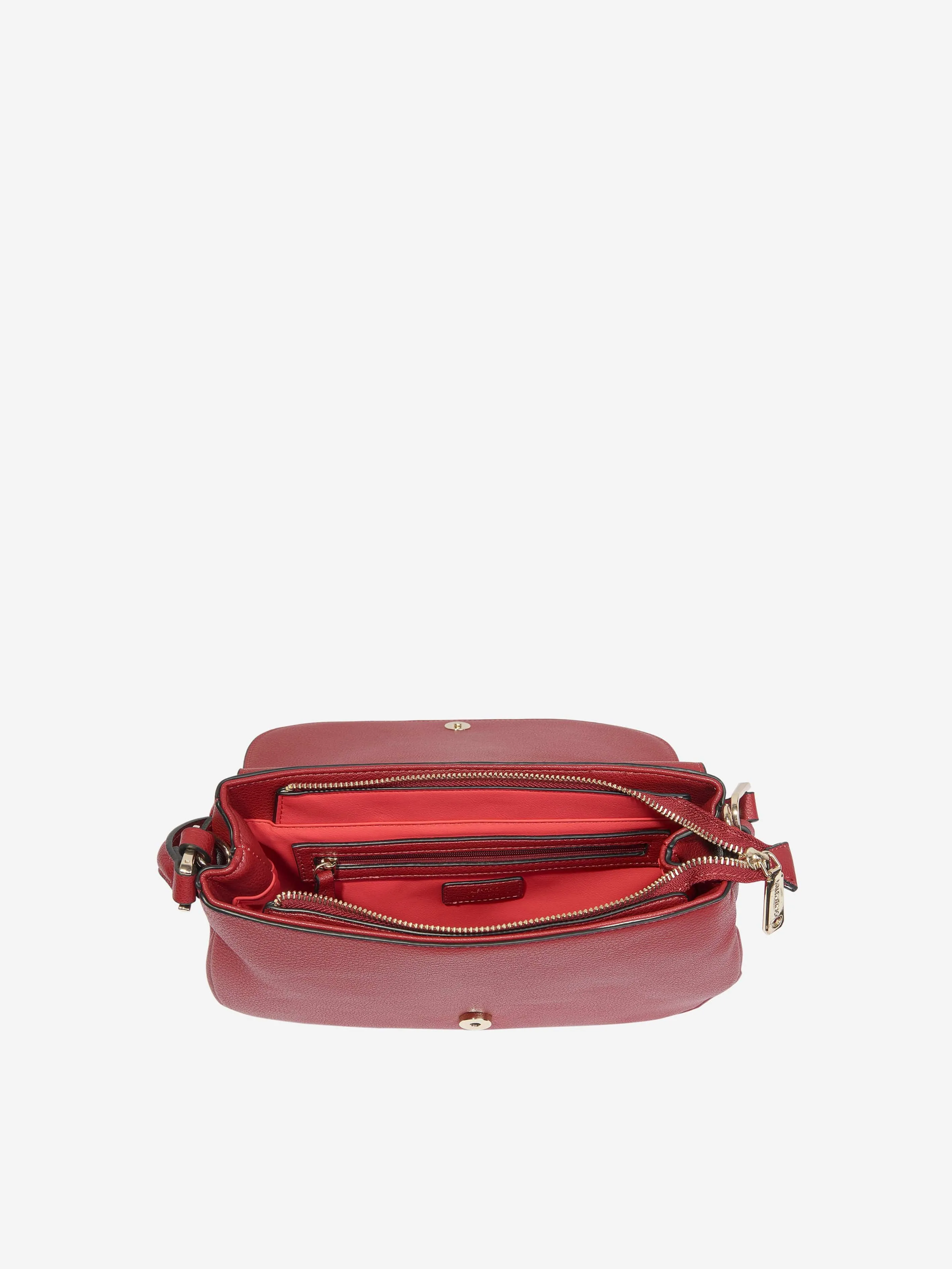 Valentino Girls Cortina Shoulder Bag in Red (W:29.5cm)