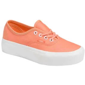 Vans Authentic Platform 2.0 (Twill) Melon/ Blanc de Blanc VN0A3AV8AXO (Women's)