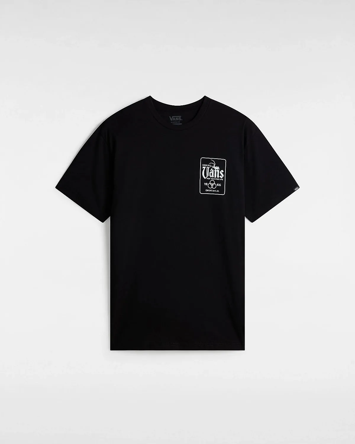 Vans Bucket List T-Shirt-Black