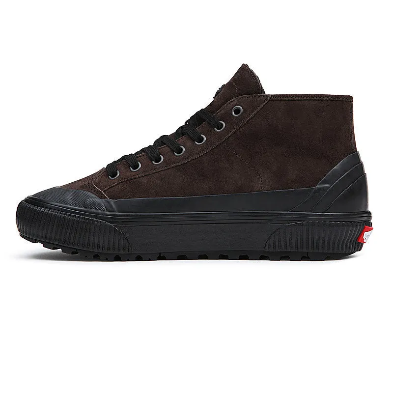 VANS DESTRUCT MID MTE-1 SHOES - DEMITASSE / BLACK