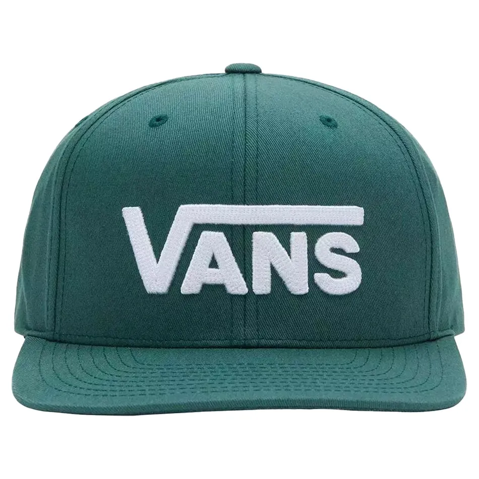 Vans Drop V Snapback II Cap - Bistro Green