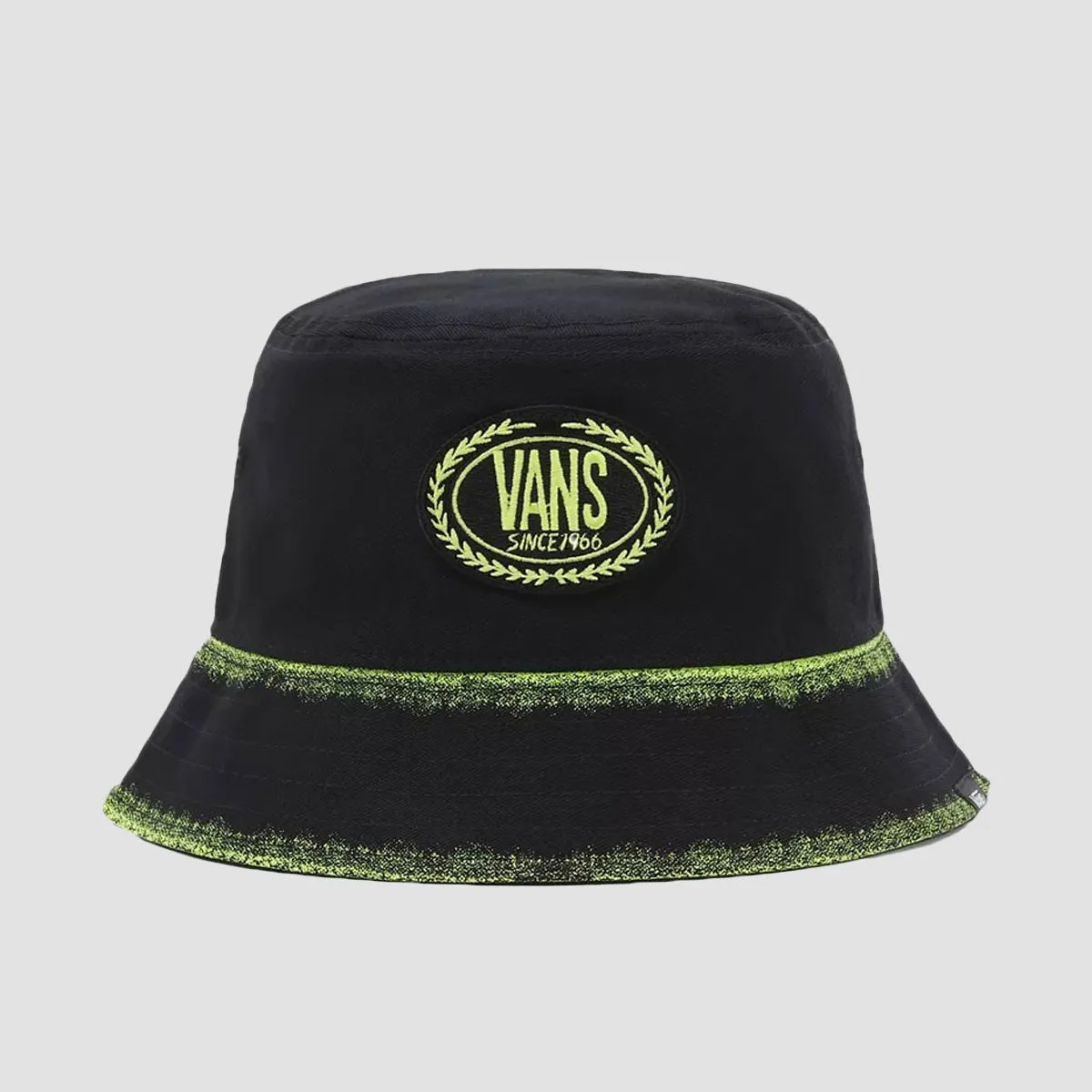 Vans Emblem Skate Classics Bucket Hat Black - Womens