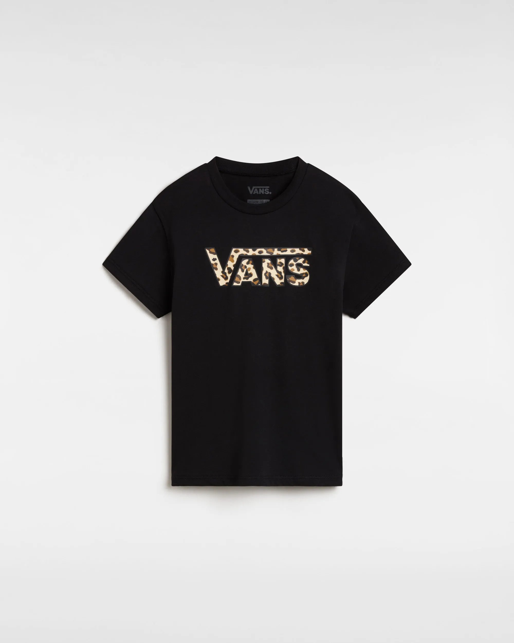 Vans Girls Felidae Drop V t-shirt-Black