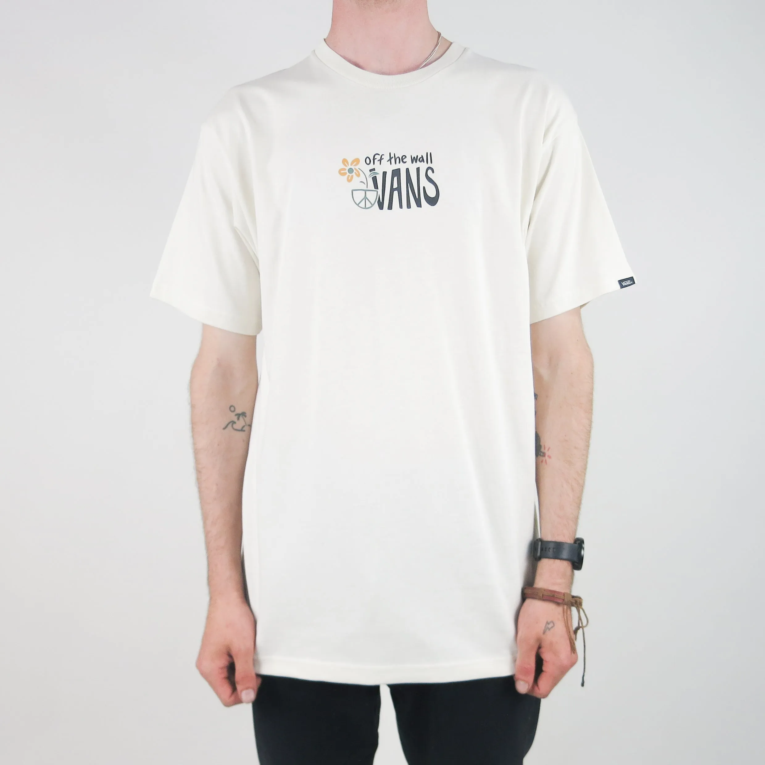 Vans In Our Hands T-Shirt - Antique White exclusive at Remix