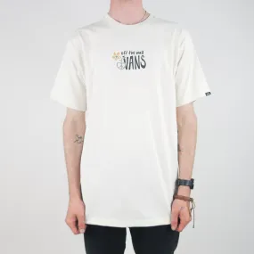 Vans In Our Hands T-Shirt - Antique White exclusive at Remix