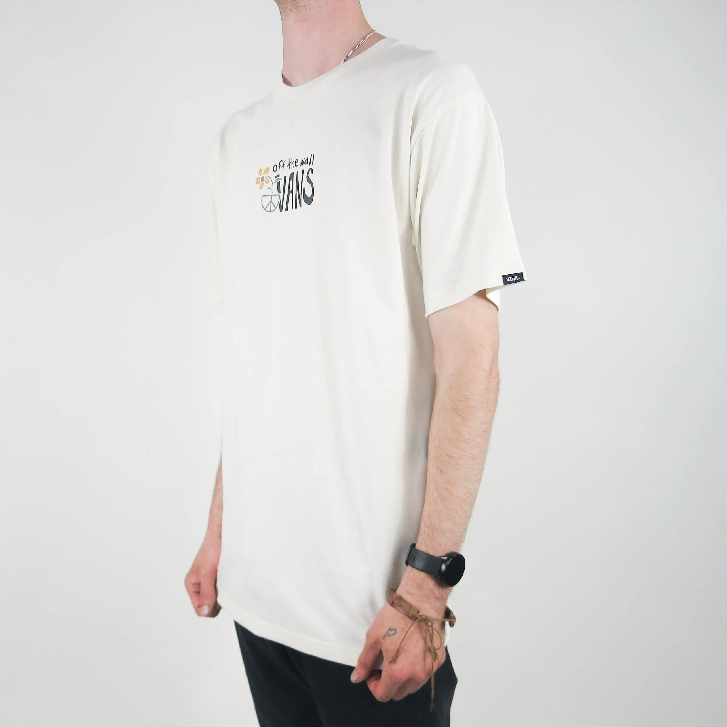 Vans In Our Hands T-Shirt - Antique White exclusive at Remix