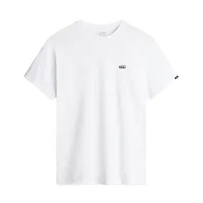 Vans Left Chest Logo T-Shirt- White exclusive at Remix