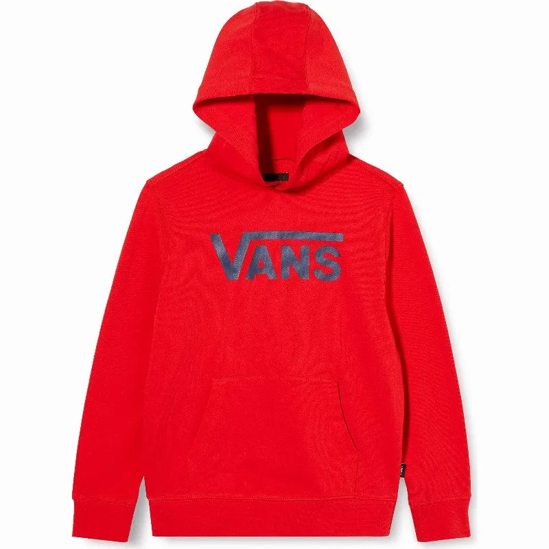 Vans LITTLE KIDS CLASSIC HOODIE (2-8 YEARS) (HIGH RISK RED) RED