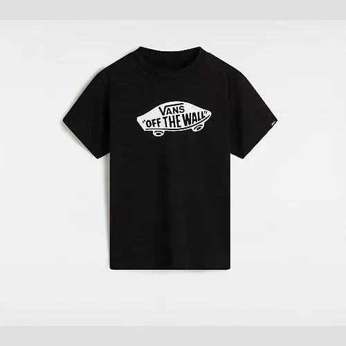 Vans LITTLE KIDS T-SHIRT (2-8 YEARS) (BLACK/WHITE) BLACK