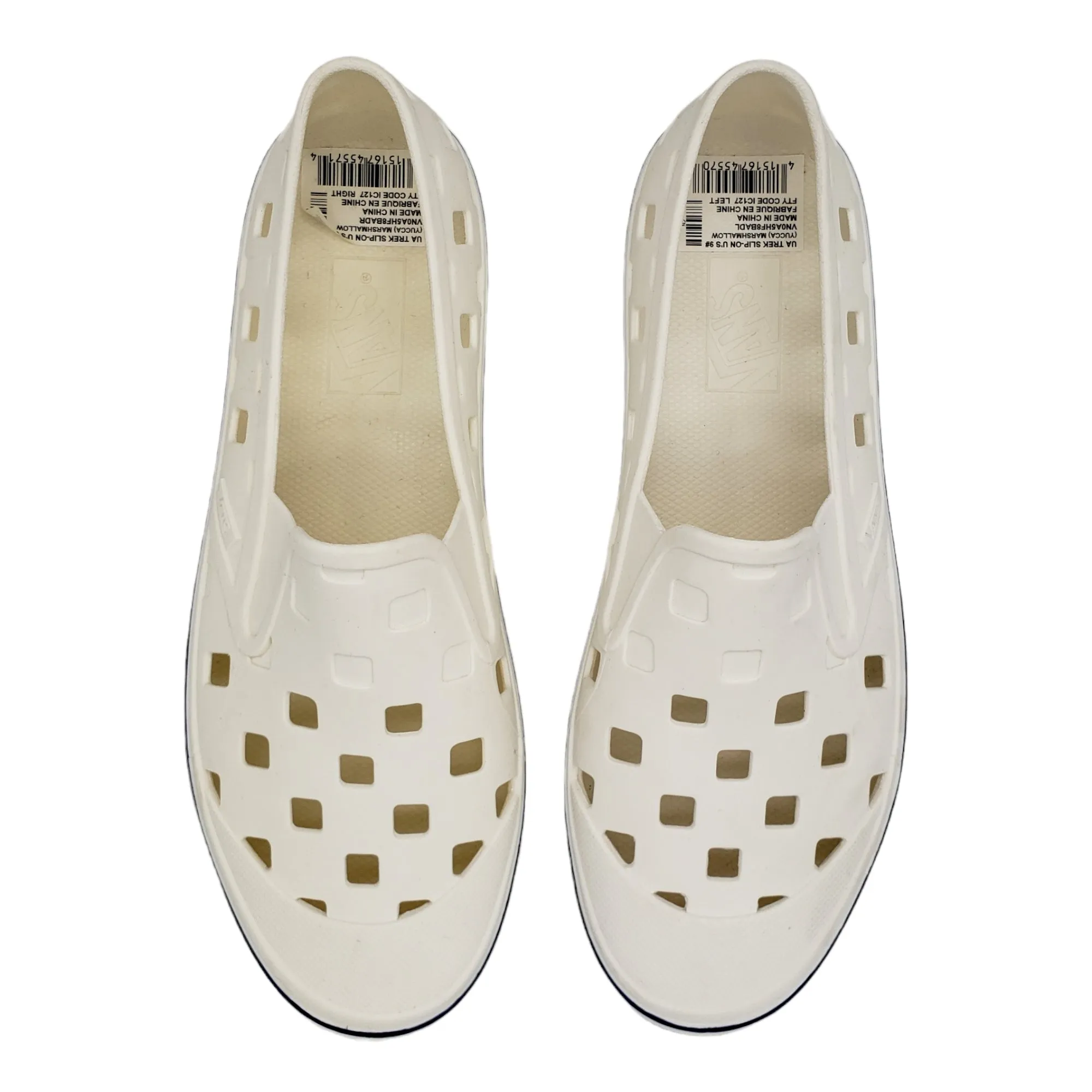 Vans Marshmallow Trek Slip-On Plimsoll