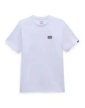 Vans Men's Left Chest Logo II-White