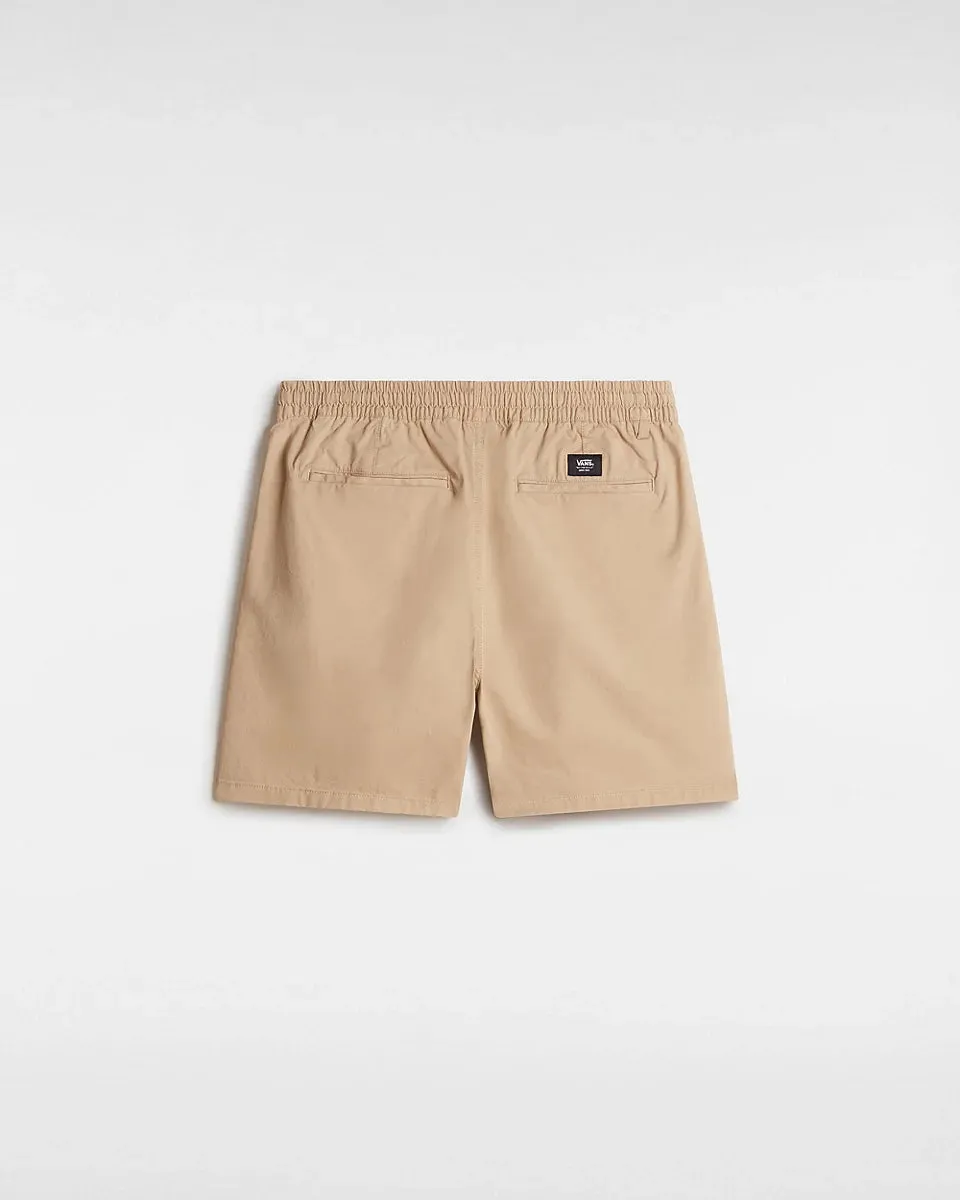 Vans Men's Range Relaxed Elastic Short- Khaki