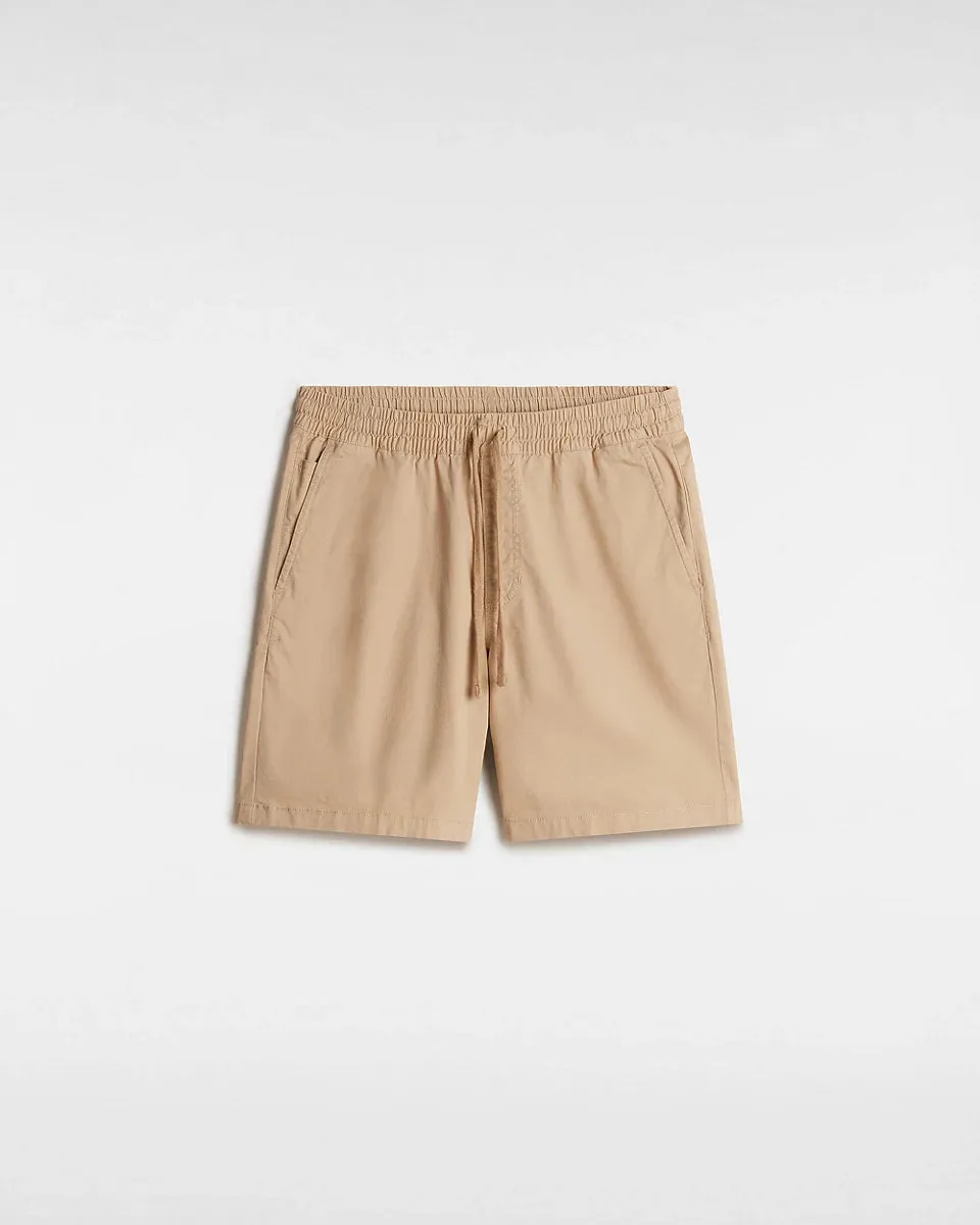 Vans Men's Range Relaxed Elastic Short- Khaki