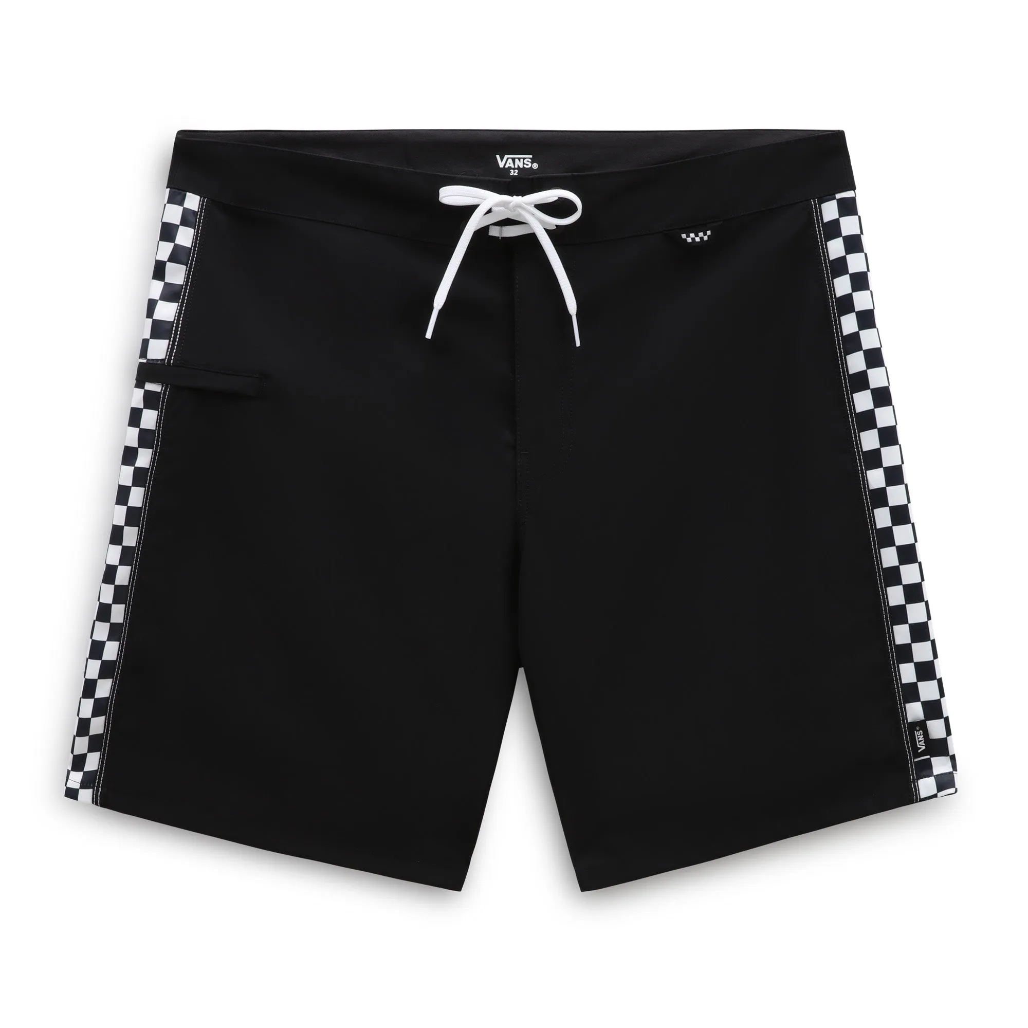 Vans Men's The Daily Sidelines Boardshort- Black/White