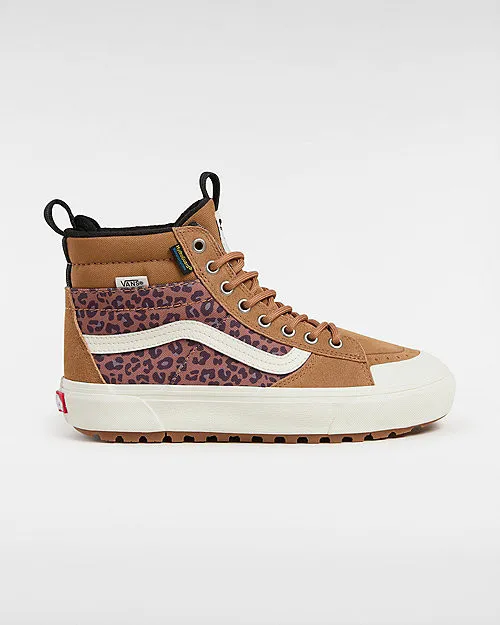 VANS Mte Sk8-hi Waterproof Marshmallow/leopard (marshmallow/leo) Unisex Brown