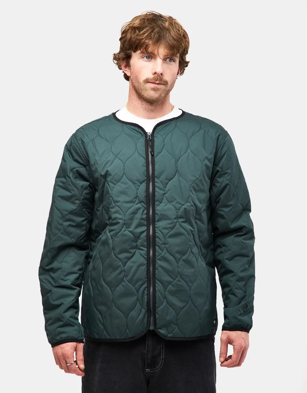 Vans MTE Ward 3-1 Utility Jacket - Black/Green Gables