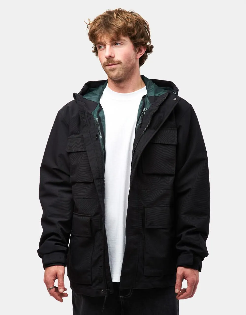 Vans MTE Ward 3-1 Utility Jacket - Black/Green Gables