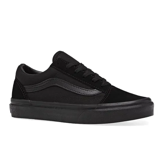 Vans Old Skool Kids Black/Black