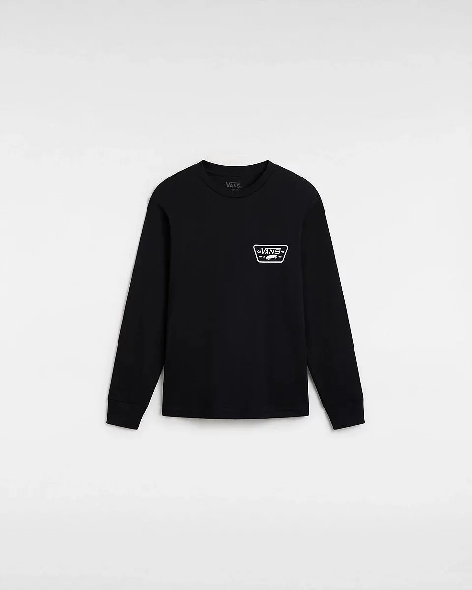 Vans Patch Long sleeve T-shirt-Black