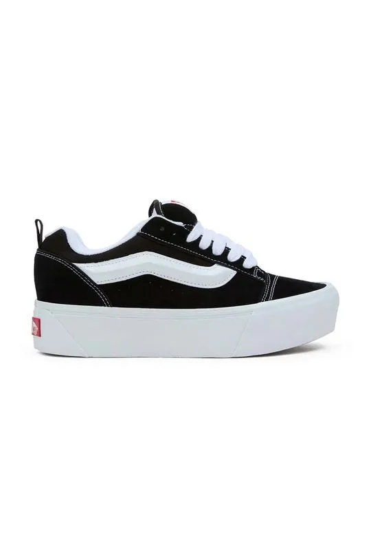 Vans plimsolls Knu Stack women's black color VN000CP66BT1