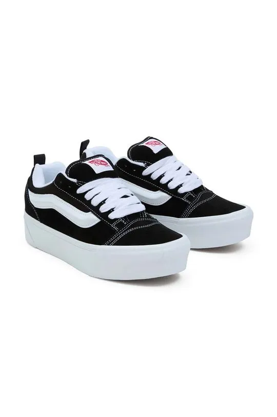 Vans plimsolls Knu Stack women's black color VN000CP66BT1