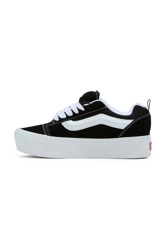 Vans plimsolls Knu Stack women's black color VN000CP66BT1