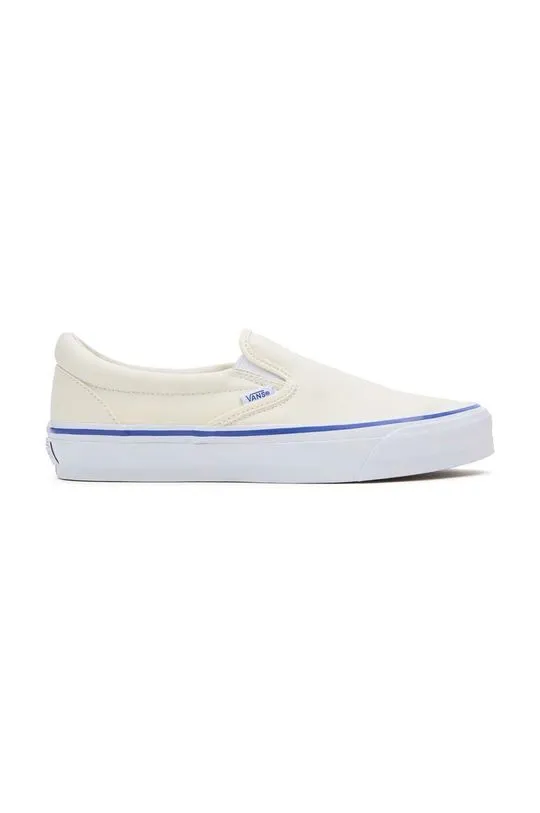 Vans plimsolls Premium Standards Slip-On Reissue 98 beige color VN000CSEOFW1