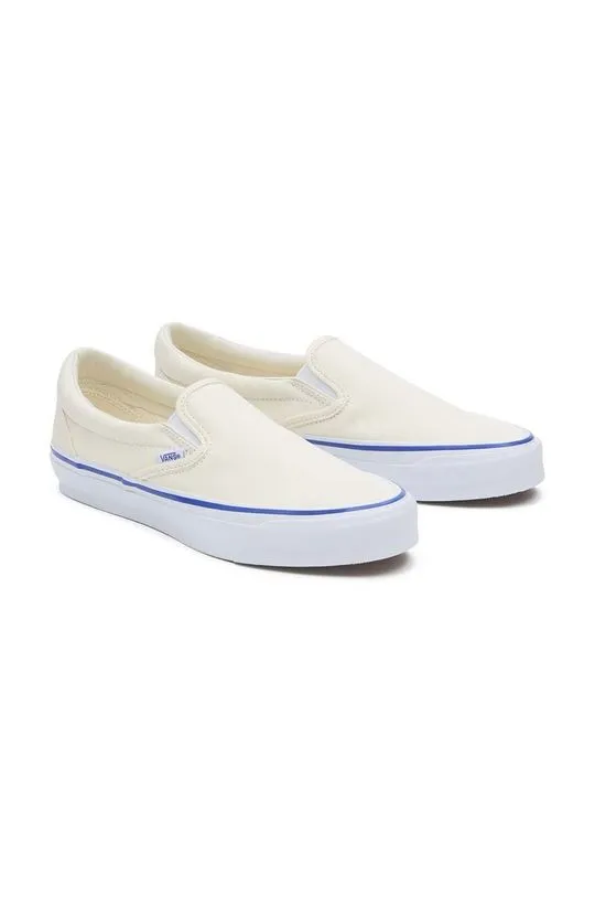 Vans plimsolls Premium Standards Slip-On Reissue 98 beige color VN000CSEOFW1