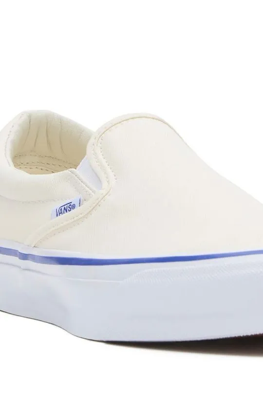 Vans plimsolls Premium Standards Slip-On Reissue 98 beige color VN000CSEOFW1