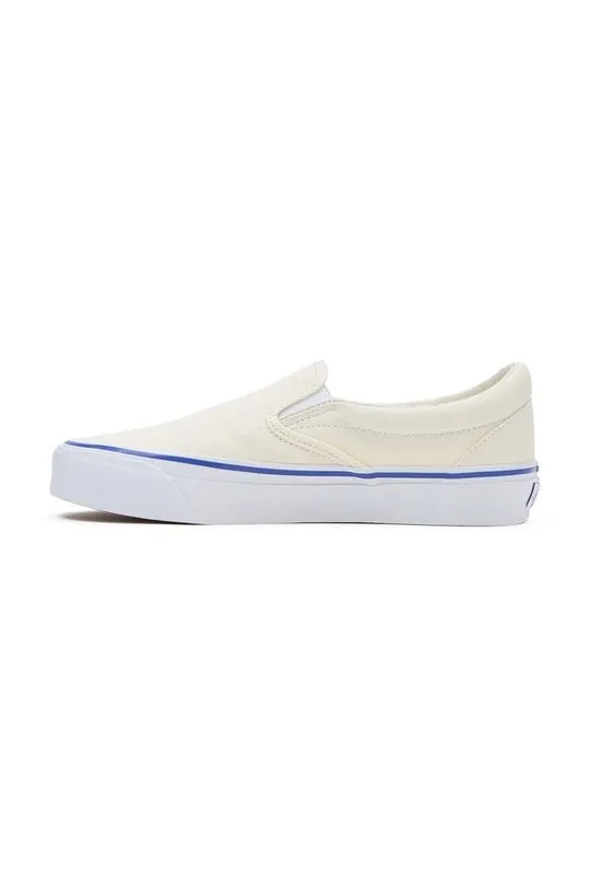 Vans plimsolls Premium Standards Slip-On Reissue 98 beige color VN000CSEOFW1