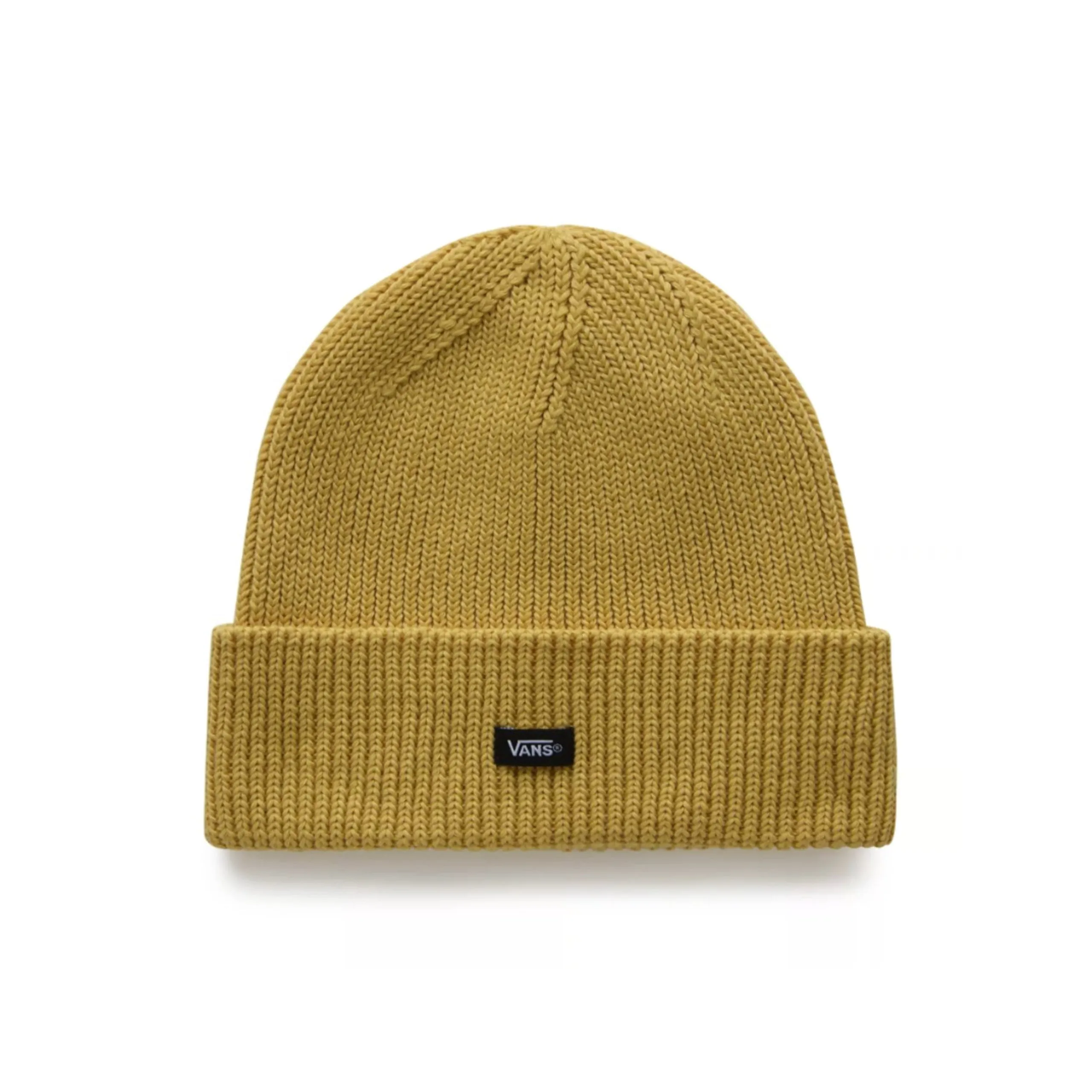 Vans Post Shallow Cuff Beanie - Ochre exclusive at Remix