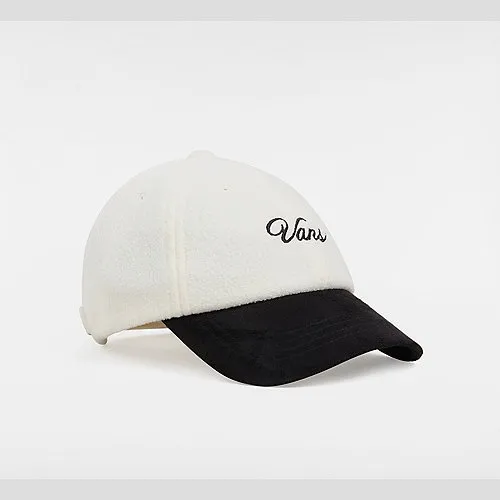 Vans SCRIPT CURVED BILL JOCKEY HAT (MARSHMALLOW) UNISEX WHITE