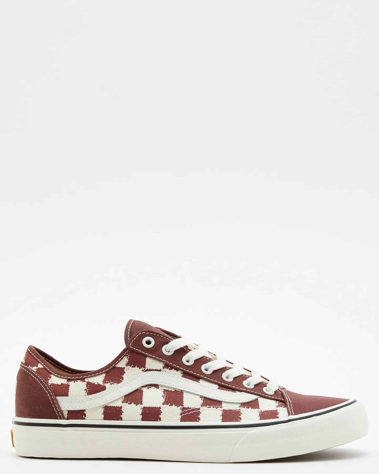 Vans Style 36 Decon Vr3 Sf Diy Checkerboard - Fired Brick | SurfStitch