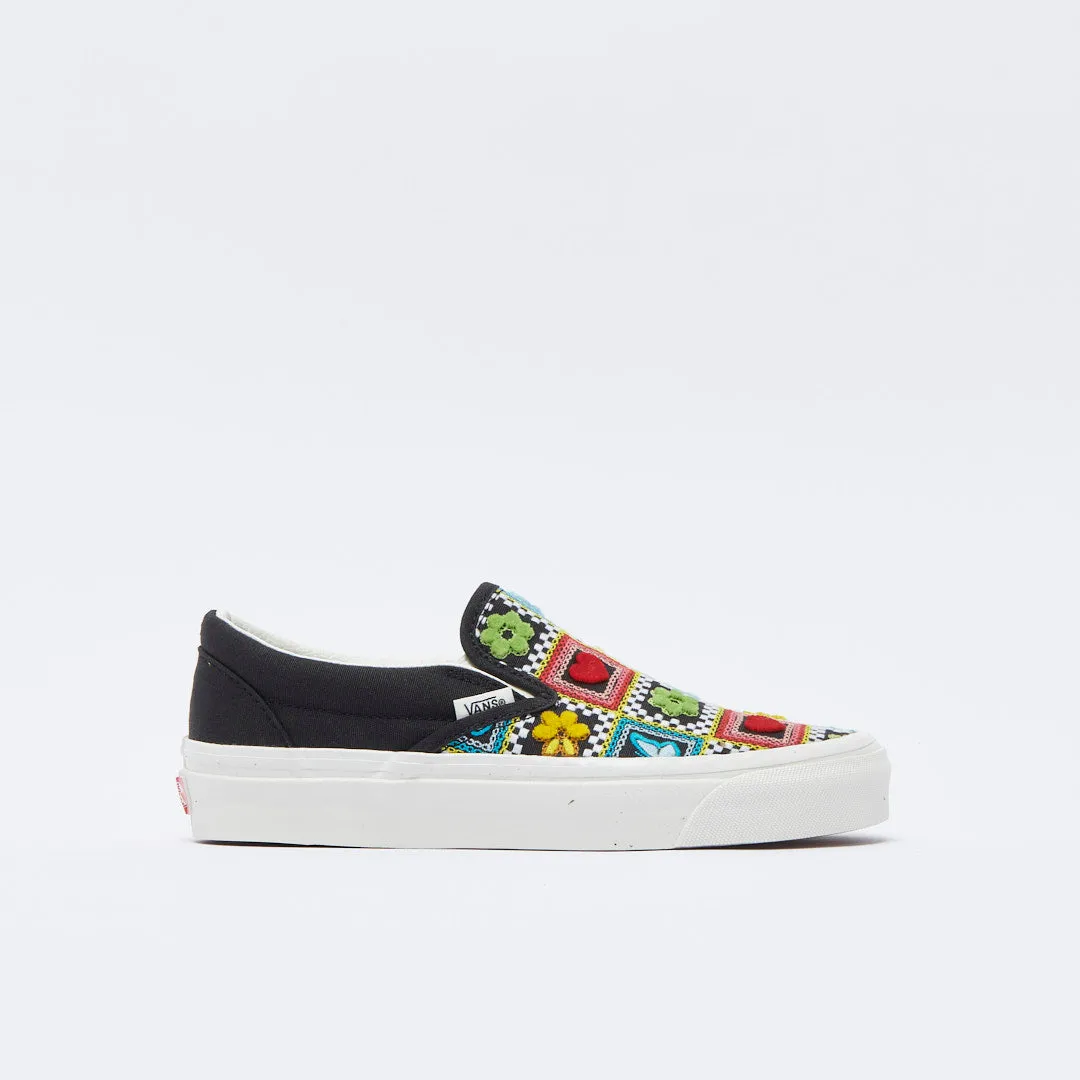 Vans - UA Classic Slip-On 98 DX Craft (Multi Black)