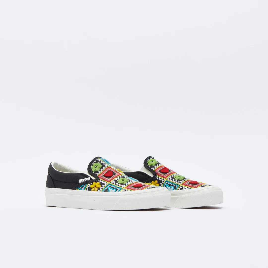 Vans - UA Classic Slip-On 98 DX Craft (Multi Black)